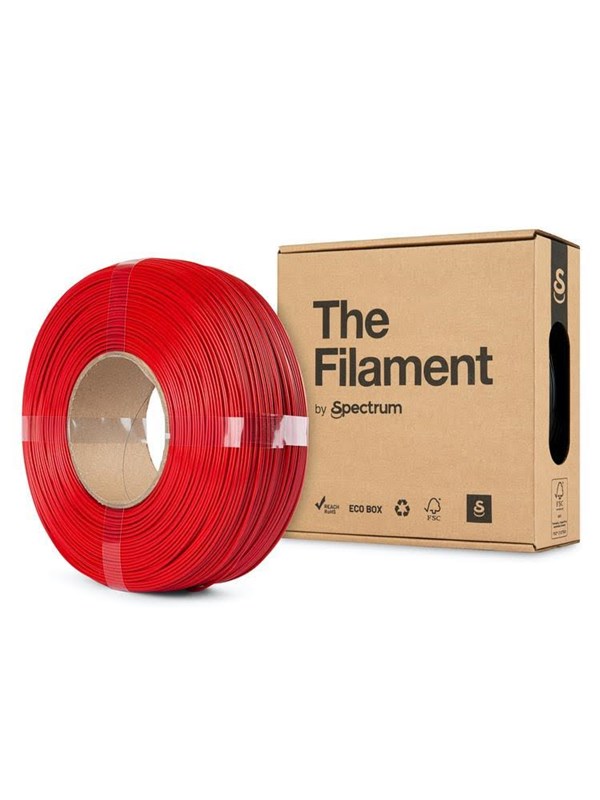 Spectrum The Filament / ReFill PETG / Technical Red / â 1.75 mm / 1 kg